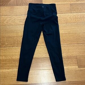 Slightly Buddha size, small stretchy leggings